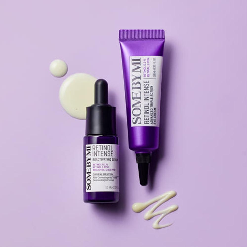 SOME BY MI Retinol Intense Trial Kit 2-Step Set (Serum 10ml + Eye Cream 10ml)