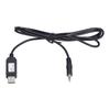 USB Interface Plug Cable CW Automatic Shooting Module for Hamradio Connection Line 3.5mm