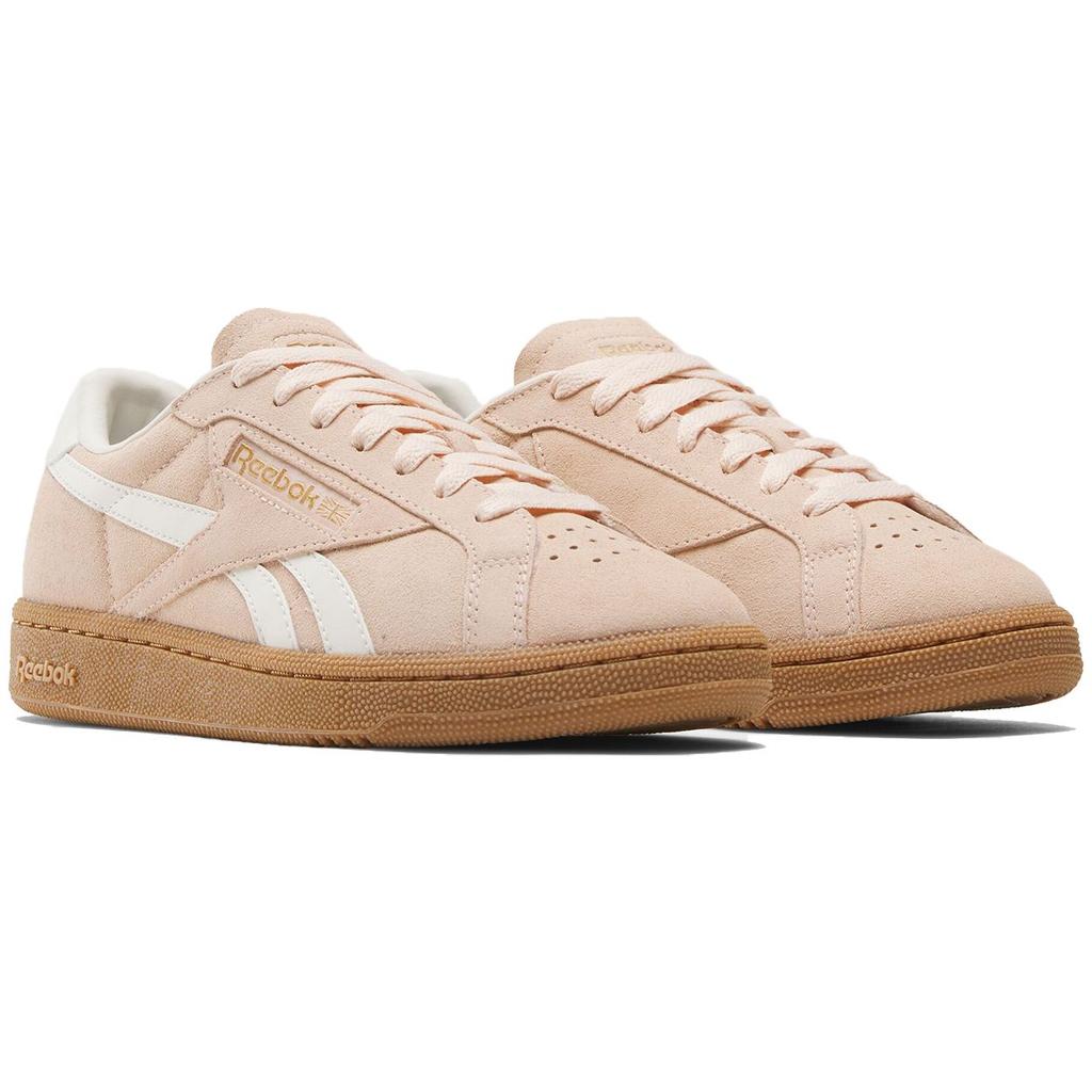 Reebok Club C Grounds Retro Fashion Comfortable Versatile Casual Low-Top Sneakers Women sneakers Light-Pink 100208146