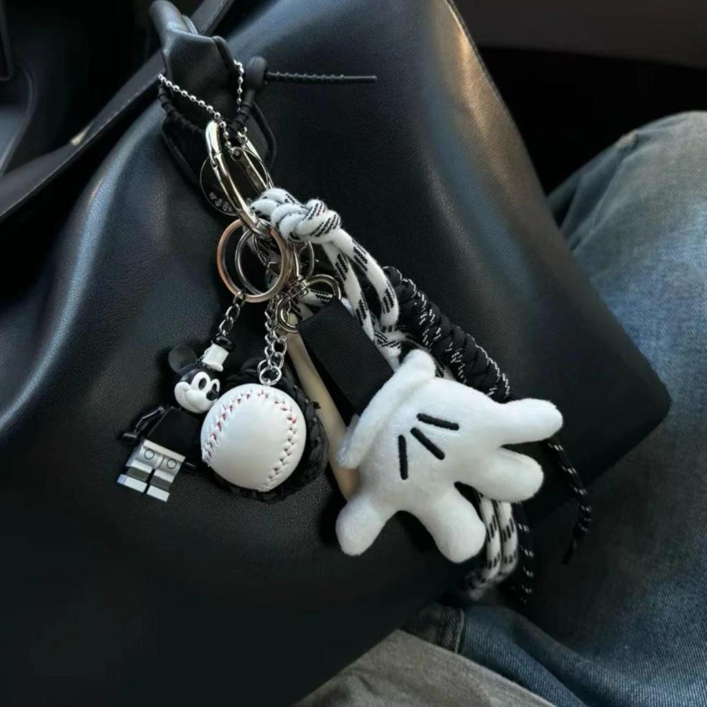 Lye Series Bagel Bag Keychain Pendant & Lanyard Accessory