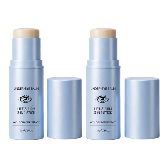 Eye Balm Moisturizing And Refreshing 3-in-1 Stick for Dark Circles Puffiness And Fine Lines 10g Hydrating Lifting Eye Care for Youthful Skin