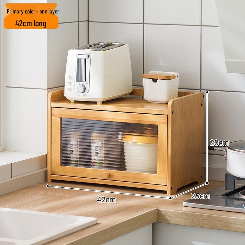 Tiered Kitchen Countertop Spice and Utensil Organizer Shelf