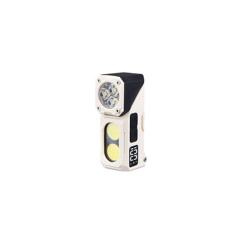 Magnetic Multi-functional Headlamp Hat Clip Light with Mini Power Display, Three Color Options