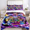 One Piece: Stampede Poster Bedding Set Comforter Cover Gift for Bedroom,Includes 1 Cover and 2 Pillowcases, No InsertB545