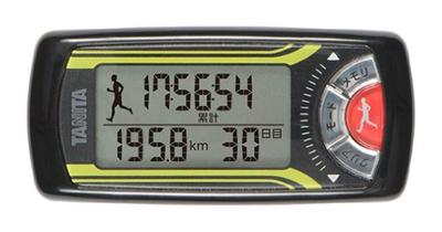 TANITA Kalori Aktivite EZ Monitörü, Seri, Siyah, EZ-063-BK