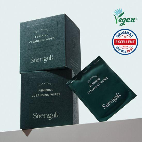 

Inner saengak Balancing Feminine Cleansing Tissues 15 sheets