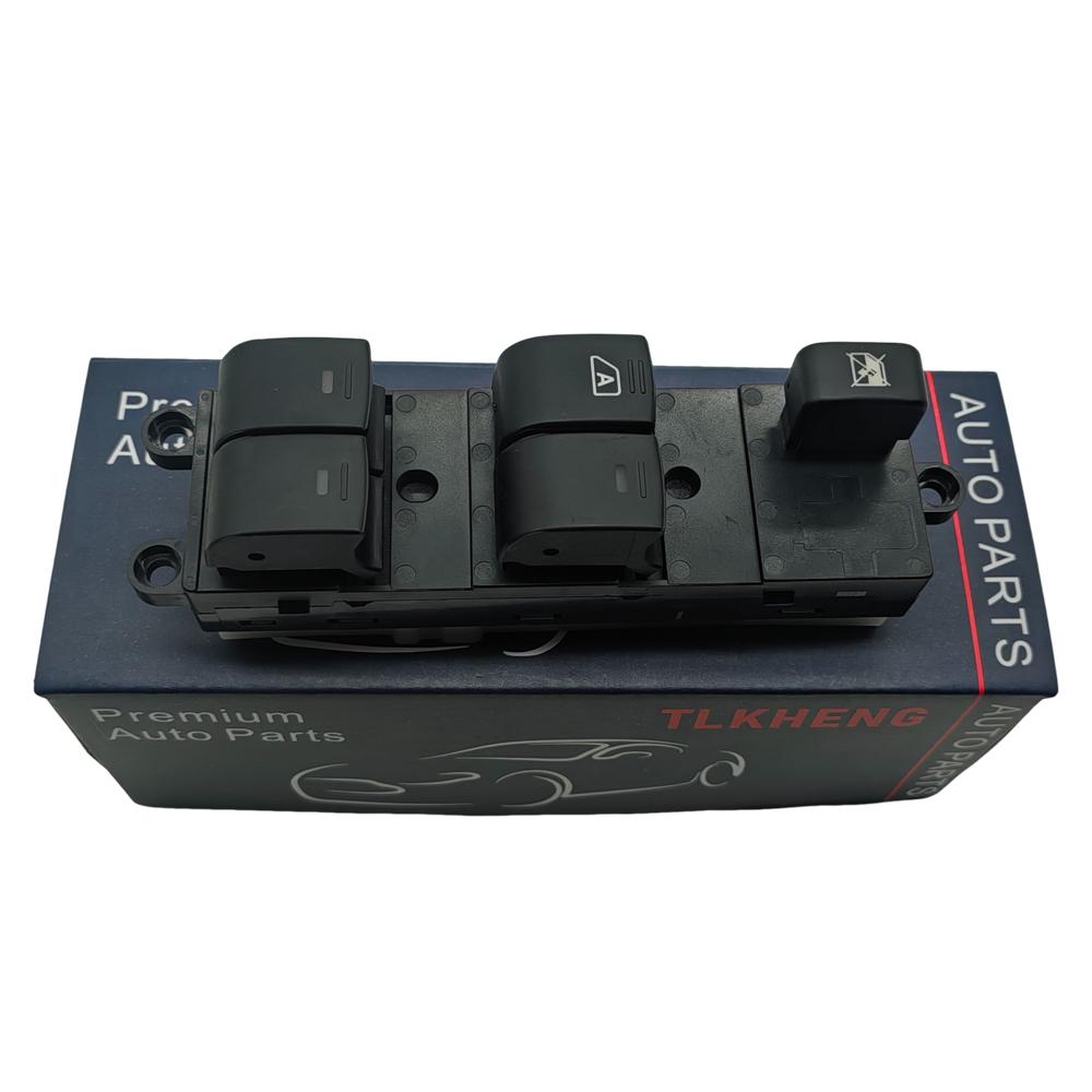 25401-9U12B, 25401-JD00B Electric Power Window Master Switch for Nissan QASHQA Navara D40 Pathfinder R51 NV400 NP300 NOTE