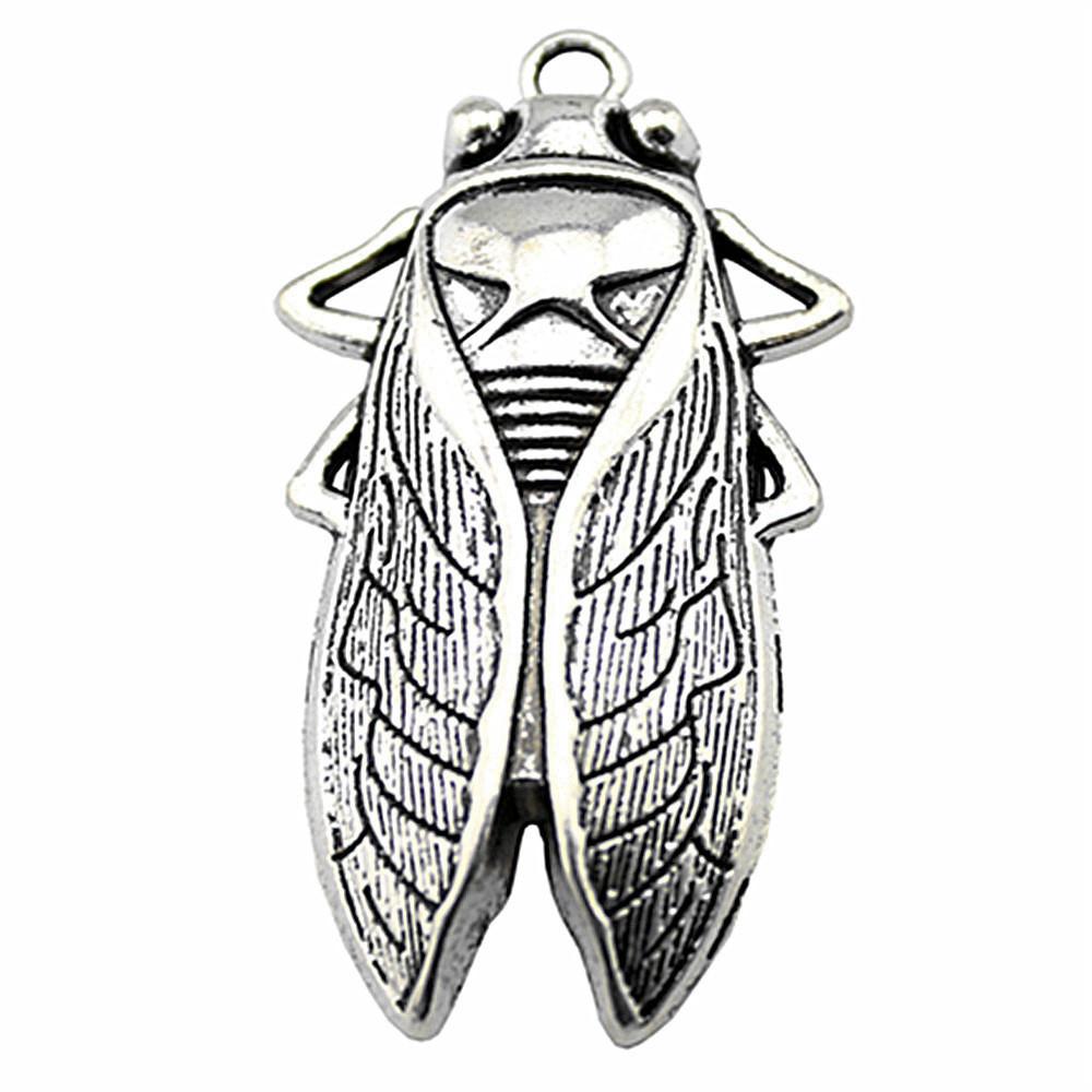 Frogs Insects Charms Vintage Alloy Pendants For Reptile Themed Jewelry
