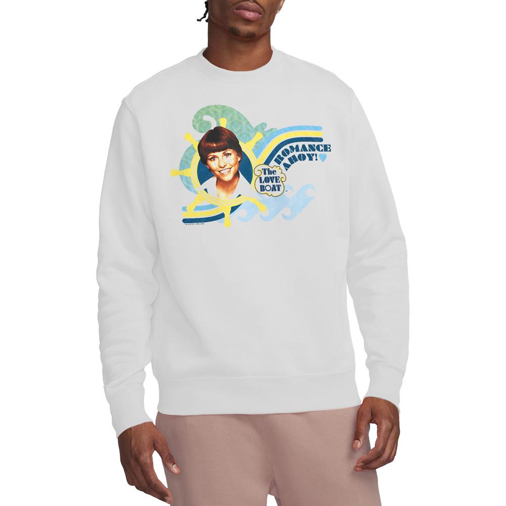 The Love Boat Unisex Adult Romance Ahoy Sweatshirt