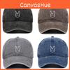 Bad Rabbit Embroidered Cotton Twill Baseball Cap With Adjustable Fit For Daily Use