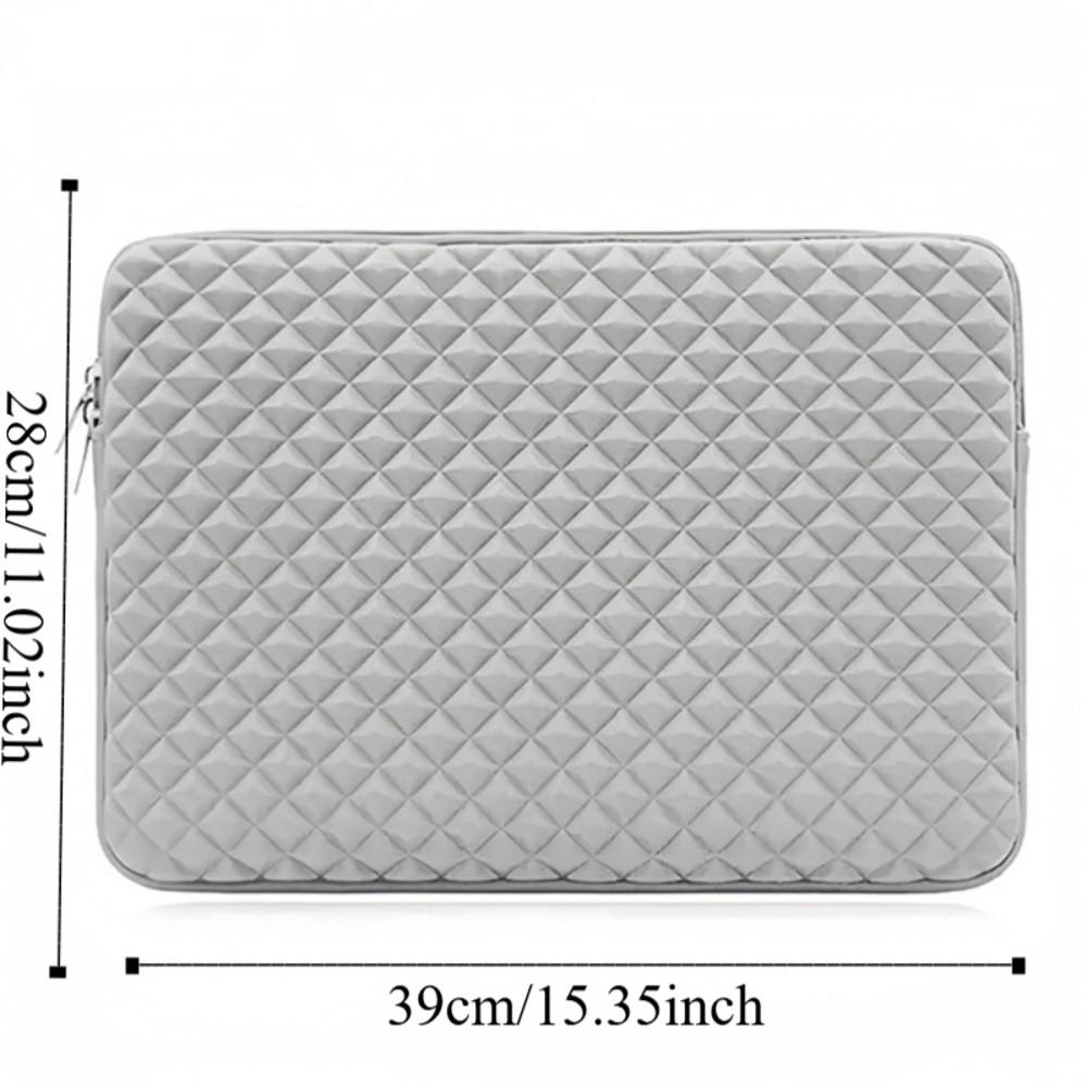 Shockproof Laptop Portable Sleeve Large Capacity Laptop Sleeve Bag  15.6inch Laptop