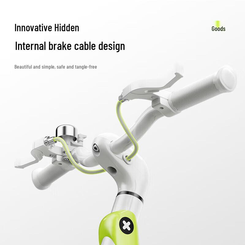 COOGHI Banana Style Kids Balance Bike (CN version)