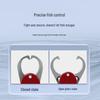 Aluminum Alloy Fishing Gripper with Scale