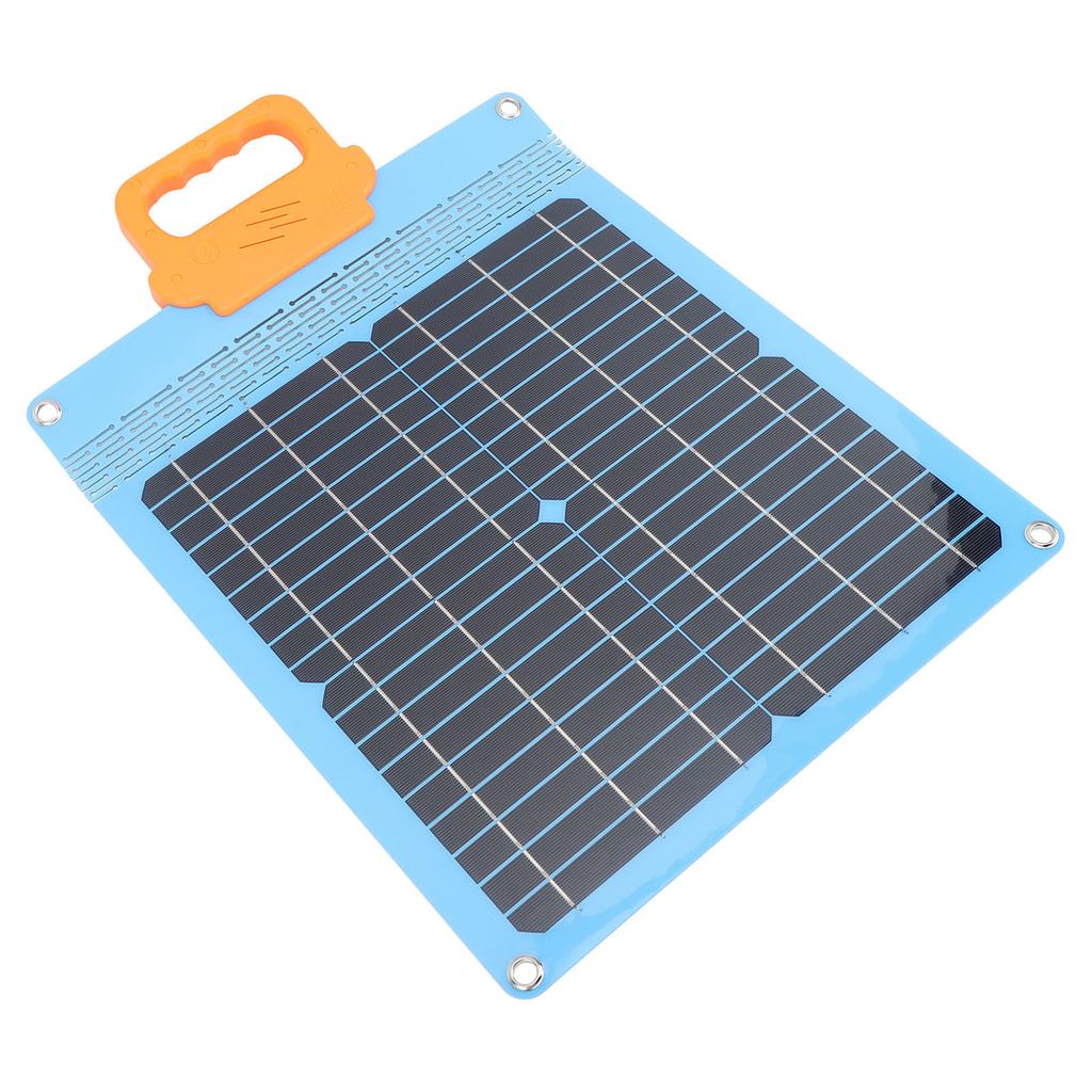 Flexible Solar Panel 20W 18V Foldable High Conversion Waterproof Monocrystalline Solar Panel