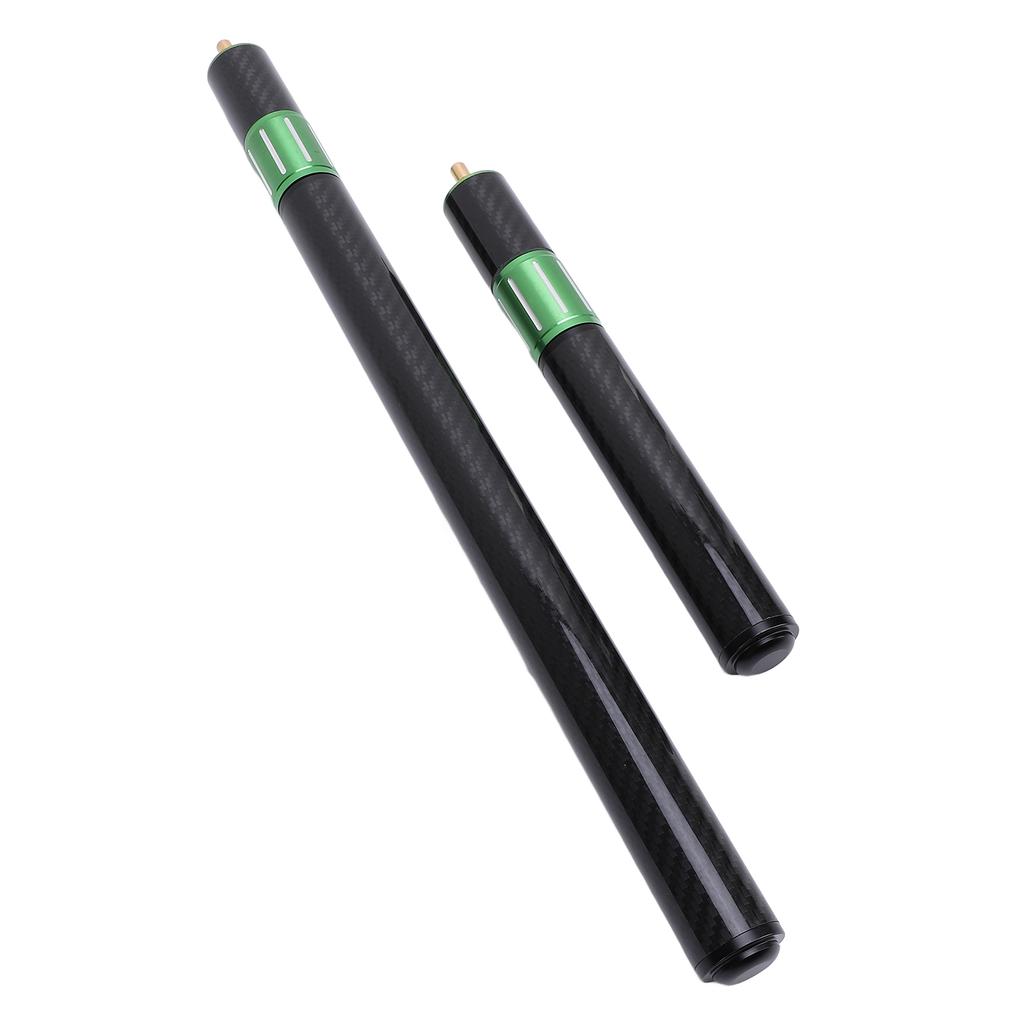 Pool Cue Extension Billiard Stick Joint Extender Carbon Fiber Aluminum Alloy Telescopic Pole 17