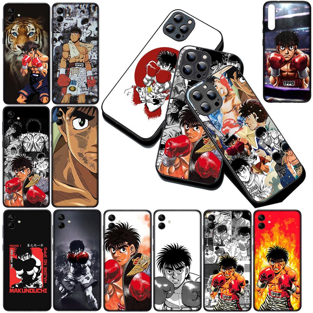 Cover for Apple iPhone 17 16 14 15 Plus Pro Max 16E ProMax + 15Plus 15+ 16+ Casing Silicone Phone Case Hajime No Ippo Comics