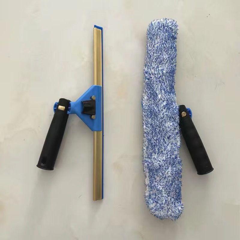 

Универсальный набор скребков для стекла - 3 предмета, инструменты для мытья окон из медного и титанового сплава Default