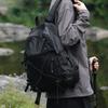 Schoolbag Outdoor Sports Wind Backpack Men's and Women's Large Capacity Light Hiking Hiking Bag Leisure Travel Backpack Student School Bag