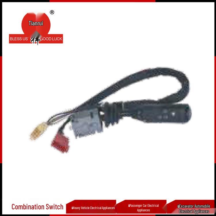 

Compatible with JK3067G & WG9130583117/1 08 - Howo New Model Combination Switch Tian Ruizhong