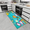 Kitchen Mat Porch Door Mat Bedroom Long Carpet Balcony Bathroom Non-slip Floor Living Room Carpet