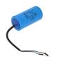 CD60 Run Capacitor with Wire Lead 250V AC 400uF 50/60Hz for Motor  Compressor