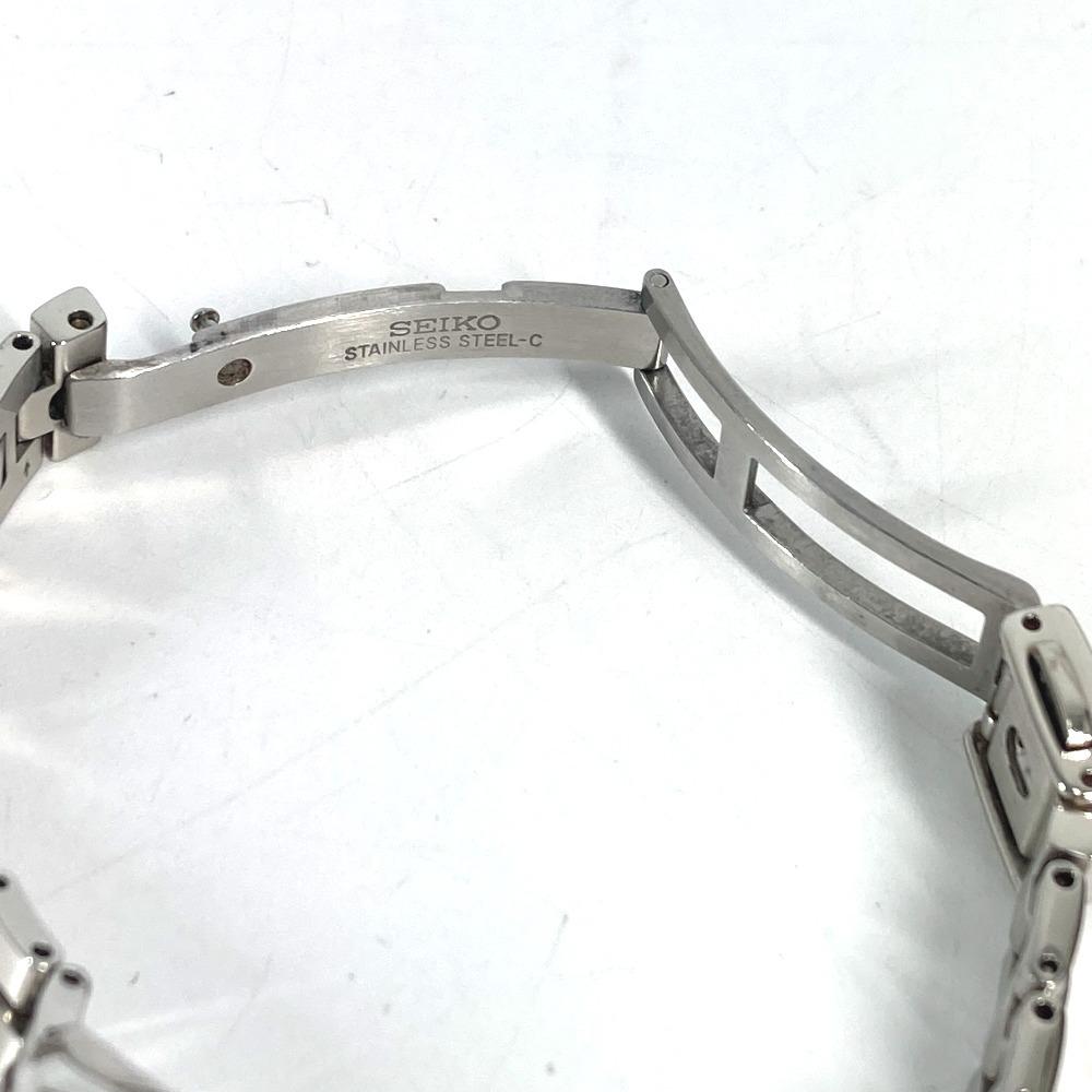 Seiko SSVW133 Lukia Christmas Limited Edition 8P Diamond Women's Wristwatch