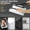 Paper Cutting Tool Metal Blade Machine Paper Cutter With Blade Lock For Cardstock Pos Postcards Crafting Office Supplies