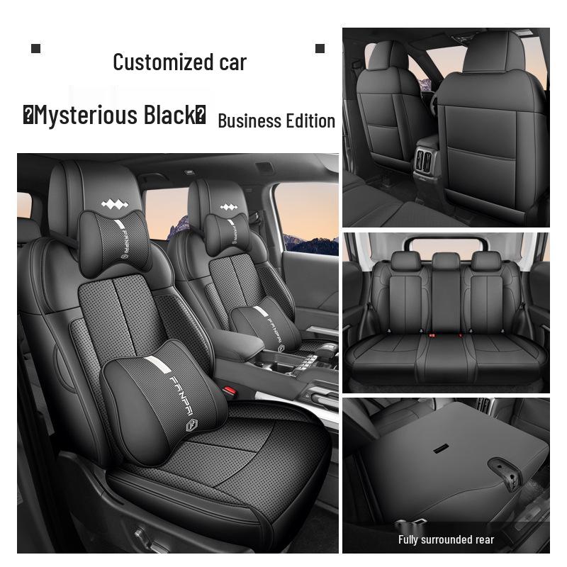 Equation Leopard Titanium 3 Breathable Four Seasons Suede Seat Cover - Universal Full Coverage Cushion