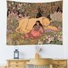 India Tiger Series Tapestry Wall Hanging Mandala Tapestries Wall Cloth Psychedelic Yoga Wall Hanging Boho Decoration Home Decor