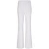 Fashion High-Waisted Solid Color Split Flared Casual Pants Women Pants Galaxy-Gray J223723-PC8