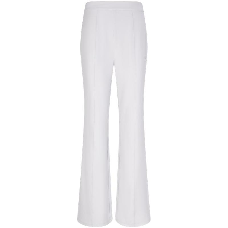 Calvin Klein Fashion однотонные расклешенные брюки с высокой талией, женские брюки Galaxy-Gray J223723-PC8 S