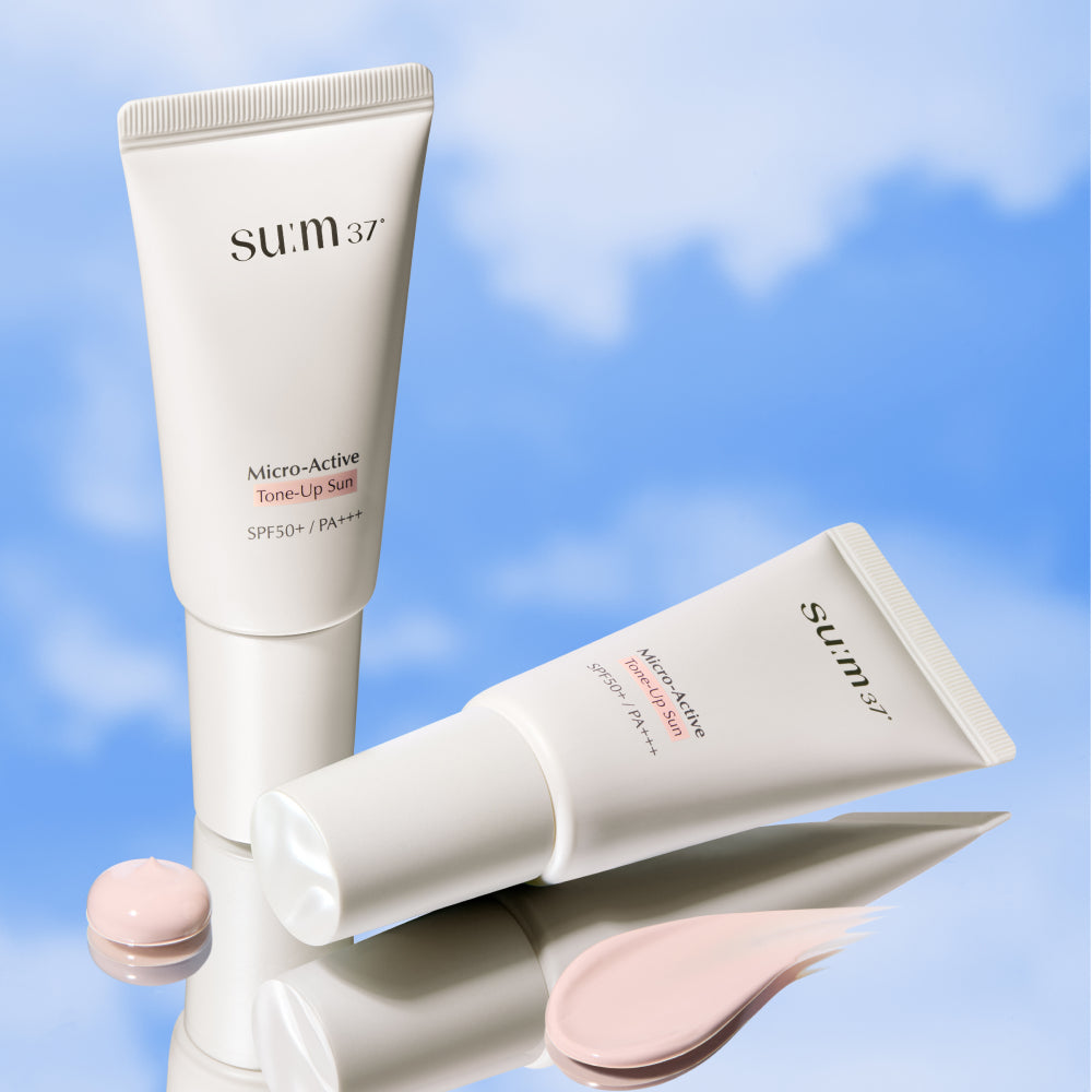 Su:m37 Micro Active Tone Up Sun 30ml+30ml Set