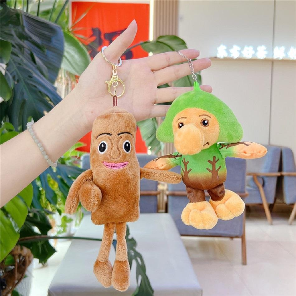 New Italian Brainrot AI Animals Sahur Figure Tralalelo Tralala Plush Pendant keychain cartoon Kids Doll Girl Birthday Toys Gifts