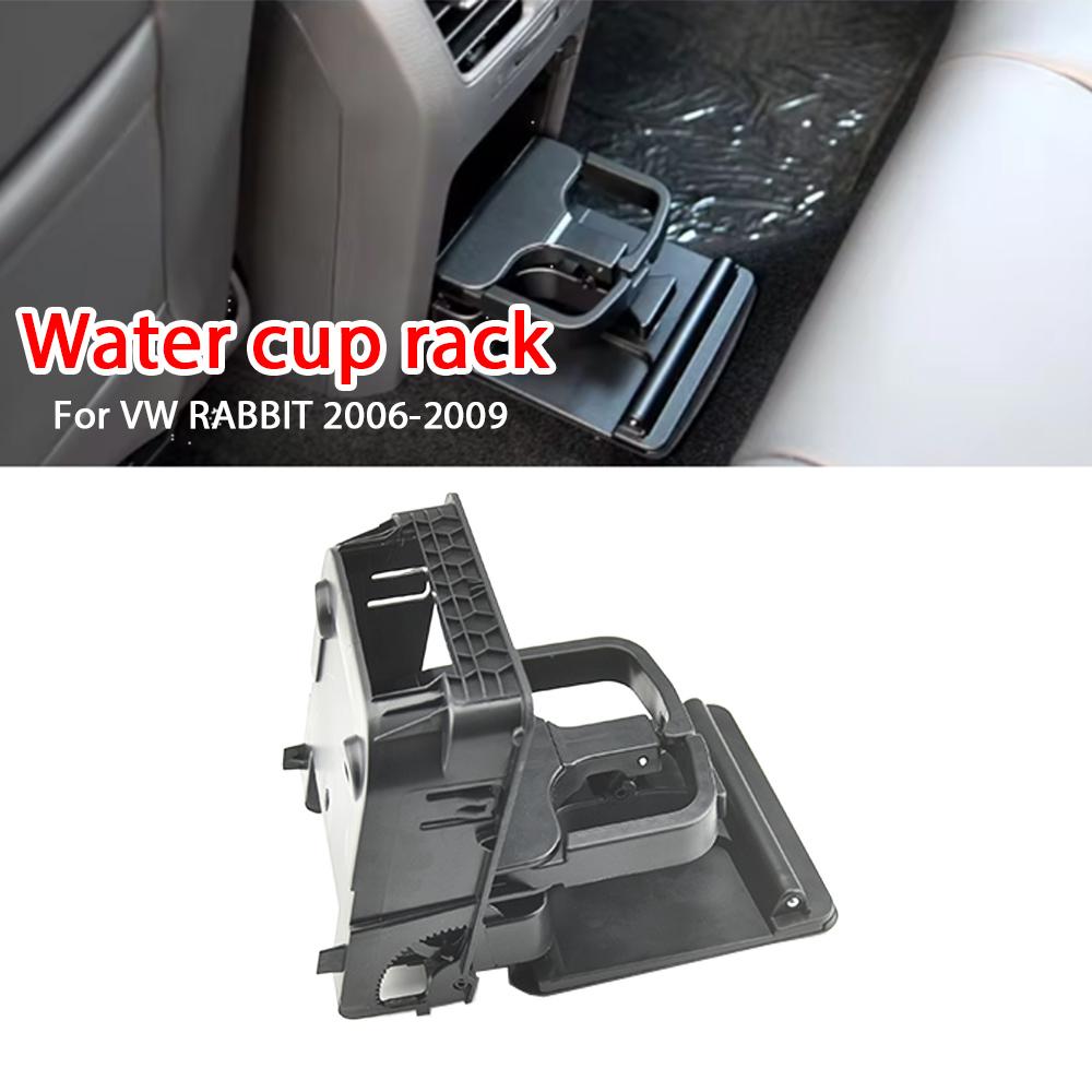 Getränkehalter Becherhalter Langlebiges ABS Becherhalterung Neu Auto Armlehne Hinten 1K0862532F Für VW GOLF MK5 MK6