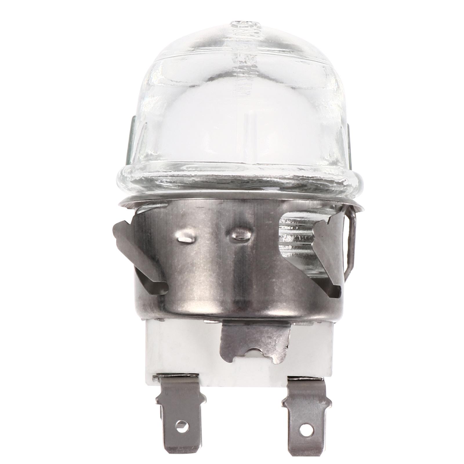 

G9 Screw Light Socket Microwave Lamp Socket 500℃ High Temperature Lamp Holder