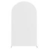 5FT 65x150cm U-Shape Backdrop Arch Frame Stand Elastic Cover for Wedding Ceremony Birthday Party