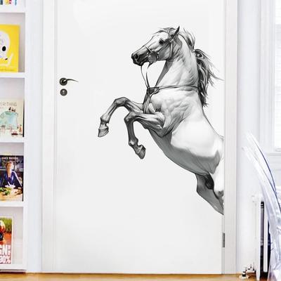 Elegant Horse Wall Sticker Vinyl Art for Living Room Bedroom Entrance Home Decor