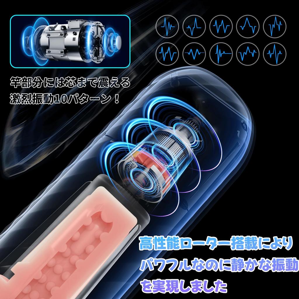 Elektrisches Onahole Onahole Hauptlinie Hochgeschwindigkeitsvergnügen 360 Mal pro Minute Hochgeschwindigkeitspiston Onahole Beliebt 5 Arten von Piston 6 Arten von Saugung 10