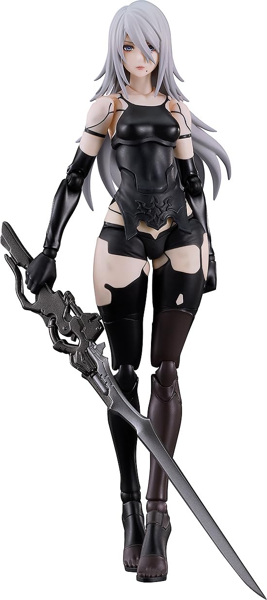 

figma NieR Automata A2 Тип А пластикова розфарбована рухома фігурка Ver1.1a [YoRHa No. 2] Немасштабний