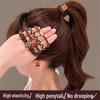 2025 High-End Durable Elastic Hair Tie for Women - Stylish Bun Accessory