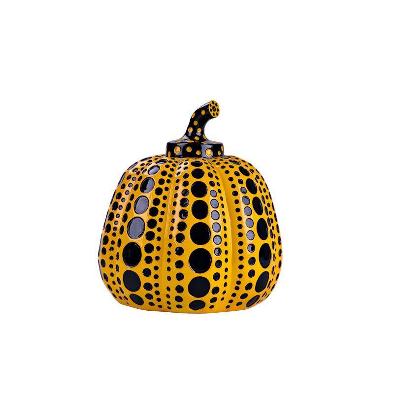Kusama Yayoi Ķirbju Statuja Japāņu Māksla