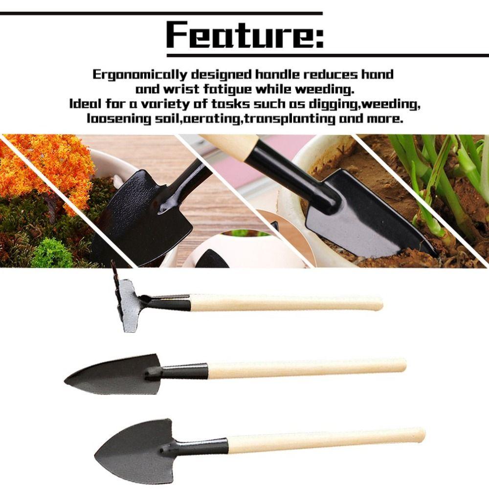 Multifunctional Digging Weeding Bonsai Tools For Flower Pots Small Rake Shovel Garden Shovel Spade