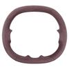 Nio ES8 Steering Wheel Cover: Suede Flocking, Magnetic, Ultra-thin, No-Sew, All-Season, Anti-slip for 26 Models