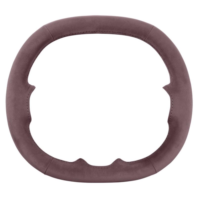 Nio ES8 Steering Wheel Cover: Suede Flocking, Magnetic, Ultra-thin, No-Sew, All-Season, Anti-slip for 26 Models