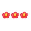 24pcs Hummingbird Feeders Replacement Flowers with Cleaning Brush for Outdoor Hanging Bird Feeder Pa