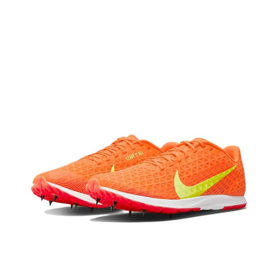 Nike Zapatillas Unisex Zoom Rival XC 5 Naranja Total Voltio Rojo Brillante Negro CZ1795-801