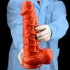 33*8cm Extra Large Dildo Anal Plug Masturbator Sex Toy Fisting Tool for Men and Women Strap On Cock Bid Dick