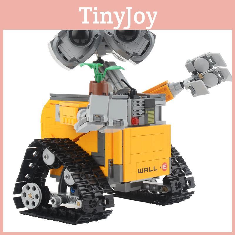 Wall·e Robô Blocos de Construção Educacional DIY Presente para Crianças 687 peças