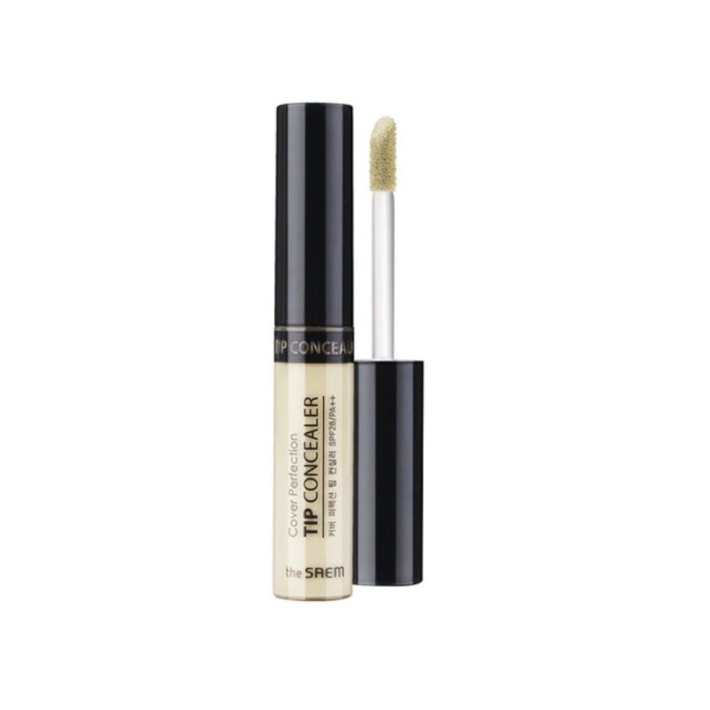 THE SAEM Cover Perfection Tip Concealer 6.5g*1Pc/2Pcs