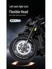 Double High 60501-35 Kawasaki Thunder Duke Motorcycle Building Blocks – Night Road Model Toy with Free Shipping